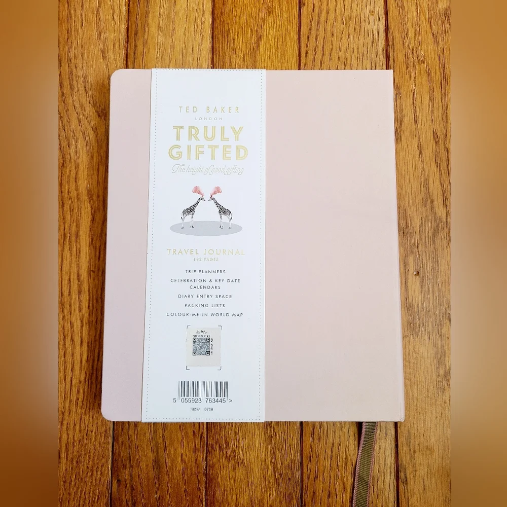Ted Baker Travel Journal